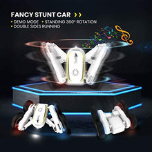 Load image into Gallery viewer, DEERC DE38 Remote Control car, 360° Double Sided, Flipping RC Stunt Car, LED Headlights, 4WD High-Speed Off-Road Toy, Great Gift for Boys and Girls, with 2 Rechargeable Batteries