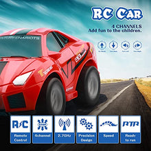 Load image into Gallery viewer, Toys for 2 3 4 5 Year Old Boys Girls, Remote Control Cars for Kids Toys Age 2-5, RC Car Toddler Toys Age 2-4, Toys Cars for 2 3 4 Year Old Boys, Birthday Gifts for 2-5 Year Old Boy Girl, Red