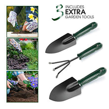 Load image into Gallery viewer, Masthome Garden Kneeler, Folding Garden Kneeler Seat with Handles & Tool Bag, Portable Gardening Stool Garden Kneeling Bench - Send Garden Tools & Gloves