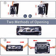 Load image into Gallery viewer, Collapsible Dog Crate Dog Carrier Portable and Travel Friendly Soft-Sided Fabric With Soft Mat Most Compact Indoor and Outdoor For Small Dog Cat-65x45x45cm(M)