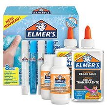 Load image into Gallery viewer, Elmer’s Glue Frosty Slime Kit | with Clear PVA Glue, Glitter Glue Pens and Magical Liquid Activator Solution | 8 Count