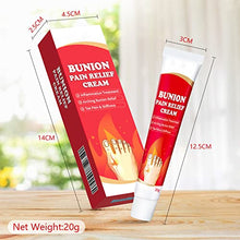Load image into Gallery viewer, WDYY Arching Bunion Relief Cream, Foot Pain Relief Cream for Plantar Fascitis, Joint Toe Pain Relief Stiffness Inflammation, Joint Pain Cream (1PCS)