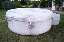 Load image into Gallery viewer, Lay-Z-Spa Cancun Hot Tub, 120 AirJet Rattan Design Inflatable Spa with Freeze Shield Technology, 2-4 Person Capacity spa design interiors