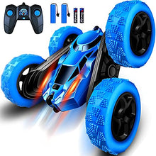 Load image into Gallery viewer, RC Cars Stunt Car Toy, 2.4 GHz RC Racing Trucks Off Road, Rc Truck with Led Headlights, 4WD Double Sided 360° Spins & Flips Crawler Toys for Kids