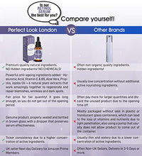 Load image into Gallery viewer, Retinol Serum High Strength with Hyaluronic Acid - FACELIFT SPECIALIST by PERFECT LOOK LONDON. Professional Anti Ageing and Anti Wrinkle for Face. Treats Acne Scars, Fine Lines and Dark Circles