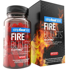 Load image into Gallery viewer, Fire Bullets with K-CYTRO for Women & Men, Weight Management Supplement, Keto Diet Friendly, 30 Days Supply