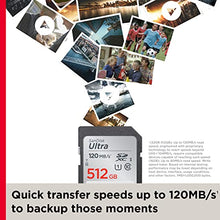 Load image into Gallery viewer, SanDisk Ultra 64GB SDXC Memory Card, Up to 120 MB/s, Class 10, UHS-I, V10