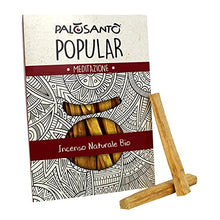 Load image into Gallery viewer, PALOSANTO - Palo Santo Sticks Popular Ayabaca - 9 Sticks - Palo Santo Wood Wild Harvested & Sustainably Sourced in Perù - Natural Incense Stick for Cleansing, Meditation and Stress Relief