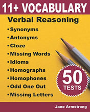 Load image into Gallery viewer, 11+ Vocabulary