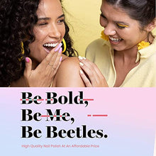Load image into Gallery viewer, Beetles Gel Nail Polish - 20 Pcs Gel Nail Polish Set Pastel Paradise Soak Off Nail Gel Polish Nude Gray Pink Blue Glitter Gel Polish Starter Kit with Glossy Matte Top Base Gel Coat Easter Decoration