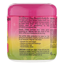 Load image into Gallery viewer, African Pride Dream Kids Olive Miracle Anti-Frizzy Conditioning Gel Smooth Edges 170 g/6 oz