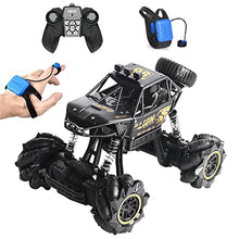 Load image into Gallery viewer, 4DRC C3 RC Car, Alloy Remote Control Drift Car for Kids,Off Road Monster Truck,All Terrain Off Road Climb 4WD Truck Electric Hobby Toy for Teens adults ,Drift 360-degree Spins Stunt Car with 3 Battery