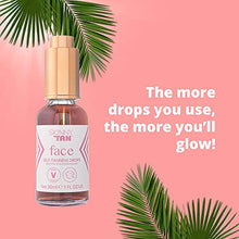 Load image into Gallery viewer, Skinny Tan Moisturising Face Tanning Drops 30ml |Instant Fake Tan |Coconut and Vanilla Aroma| Cruelty Free & Vegan Skincare for Radiant Natural Glow