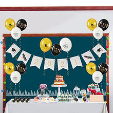Load image into Gallery viewer, KATOOM Graduation Candy Boxes, 30pcs Doctoral Cap Shaped Gift Box Black Graduation Celebration Treat Candy Chocolate Sweet Box with Yellow Tassel for Graduation Ceremony Party