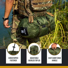 Load image into Gallery viewer, OneTigris Sleeping Bag Compression Stuff Sack, 25L