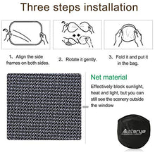 Load image into Gallery viewer, astarye Solar Protection Car SunShade Side Window Windscreen Roof Window for Children Adults Adsorption Electrostatic