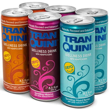 Load image into Gallery viewer, Plant Based Wellness Drink | Zero Sugar | Sparkling | All-Natural Herbal Delicious Drink | Gluten-free, Zero Carb, Vegan with Adaptogens | 6x 250ml Variety Pack