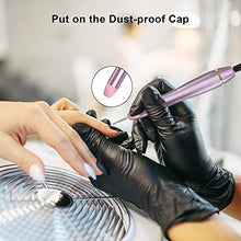 Load image into Gallery viewer, Mosen Electric Nail Files Professional Nail Drill Portable 20000 RPM Adjustable Speed Nail Files Kit for Acrylic Gel Nails 11 in 1 Manicure Pedicure Polishing Shape Tools for Home Salon Use