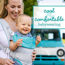 Load image into Gallery viewer, Infantino Flip 4-in-1 Light & Airy Convertible Carrier - Breathable, 4 Positions, Lumbar Support, Adjustable Waist Belt, Head Support, Ergonomic Seat, Adjustable Waistband, Plush Straps
