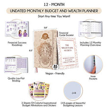Load image into Gallery viewer, Law of Attraction Budget & Wealth Planner - Moonflower $ Lotus