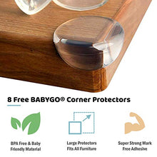 Load image into Gallery viewer, BABYGO® Magnetic Child Safety Locks Cupboard, Cabinet & Drawer Lock, (10 Premium Locks, 2 Keys & 8 Free Corner Protectors) 30 Second Easy Install, No Screws, Protect Kids & Baby Proof Your Home!
