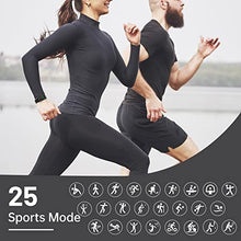 Load image into Gallery viewer, Fitness Tracker with Heart Rate, Sleep Tracking, Blood Pressure and Blood Oxygen SpO2, 1.47" Touch Screen Activity Tracking IP68 Waterproof Smart Watch for Women Men