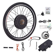Load image into Gallery viewer, Viribus 48V 1000W 26" Electric Bikes Conversion Kit Rear Wheel E-Bike Conversion Kit Hub Motor Electric Bike Wheel Conversion Kit