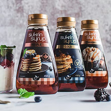 Load image into Gallery viewer, Sukrin Maple Syrup - Sugar Free Syrup With Fibre, Gluten Free, Keto And Low Carb Sweetener For Desserts And Breakfast, 450 g