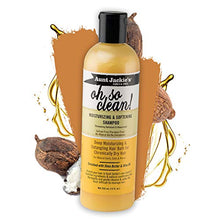 Load image into Gallery viewer, Aunt Jackies Moisturizing and Softening Shampoo, Oh So Clean! 355 ml