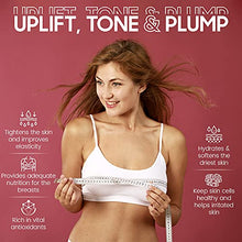 Load image into Gallery viewer, Breast Firming Cream For Women - 50ml - Topical Bust Enhancement Tightening Cream With Collagen, Vitamin B3, Natural Oils & Aloe Vera For Natural Lift, Fragrant Smelling Soothing Lotion For Breasts