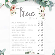 Load image into Gallery viewer, Little Angels Jamboree Baby Shower Games - The Ultimate Big Baby Shower Game Bundle 5 in 1 BOHO Floral Design