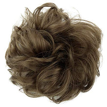 Load image into Gallery viewer, PRETTYSHOP Hairpiece Hair Rubber Scrunchie Scrunchy Updos VOLUMINOUS Curly Messy Bun G8A