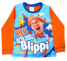 Load image into Gallery viewer, Official Blippi Hey Its Me Blippi 33103 Cotton Pyjamas Set 2-3 Years