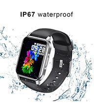Load image into Gallery viewer, NinKiyco Watches Men, Smart Watch with Blood Pressure Heart Rate Sleep Monitor, Fitness Tracker Step Counter Watch for Men Him Kids Dad Boyfriend Teenage Boys for iPhone Android Phone