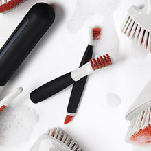 Load image into Gallery viewer, OXO 1285700 Good Grips Deep Clean Brush Set - Orange