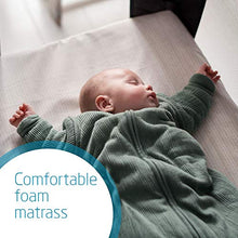 Load image into Gallery viewer, Maxi-Cosi Iris 2-in-1 Compact Travel Cot, Adjustable Height, Machine Washable, Suitable from Birth, 0 Months-3 Years, Essential Graphite
