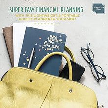 Load image into Gallery viewer, Boxclever Press Budget Planner. Start Budgeting Today with This Undated Planner. Lightweight Budget Book with Christmas Expenses & Monthly Planner Sections. Size 21 x 14cm