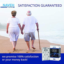 Load image into Gallery viewer, Anti Leg Cramps Magnesium Supplement for Muscle Pain Relief, 190mg, Nocturnal Leg Cramps, Pregnancy Cramps, Calf Cramps, Cramps in Feet, Charley Horse, Proven Remedy by Naveh Pharma (50 Caps)