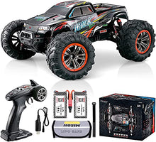 Load image into Gallery viewer, Hosim Remote Control Car, 1:10 RC Cars Off Road 4x4, High Speed Monster Truck 46 km/h, Hobby Grade Radio Controlled Racing Car for Children, Adults & Hobbyist (Red)