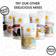 Load image into Gallery viewer, Good Dee's Chocolate Brownie Mix - | Keto Baking Mix | Sugar-Free, Gluten-Free, Grain-Free, Nut-Free, Soy-Free & Low Carb Baking Mix | Diabetic, Atkins & WW Friendly (1g Net Carbs, 12 Servings)