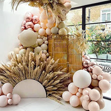 Load image into Gallery viewer, Blush Ivory Balloons Garland Kit Pastel Ivory White Rose Gold Metallic Balloons Arch kit for Kids Adult Birthdays Weddings Receptions Decor