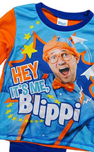 Load image into Gallery viewer, Boys Official New Hey It's Me Blippi Character Pyjamas Sizes from 18 Months to 5 Years, 3-4 Years