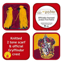 Load image into Gallery viewer, Rubie's Official Harry Potter Gryffindor Deluxe Scarf, Costume Accessory Adults / Childs One Size Age 6 Years