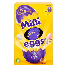 Load image into Gallery viewer, Cadbury Medium Easter Eggs Chocolate Gifts. Bundle of 4 Creme Buttons Mini Eggs