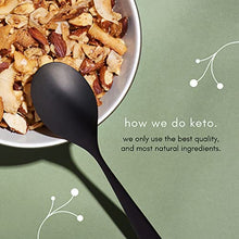 Load image into Gallery viewer, Keto Hana Coconut & Almond Keto Granola Original Butter Keto Diet Grain Free No Refined Sugars Gluten Free 1.1g Net Carbs Breakfast Cereal - 300gr/0.6lbs