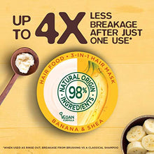 Load image into Gallery viewer, Garnier Ultimate Blends Hair Food, Banana 3-in-1 Dry Hair Mask Treatment, 390ml
