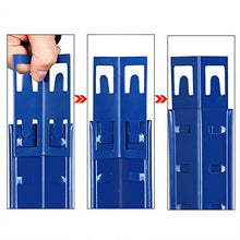 Load image into Gallery viewer, Garage Shelving 180x90x40cm, 5 Tier (175KG Per Shelf), 875KG Capacity Garage Shed Storage Shelving Units Boltless Plug-in Metal Shelves Ajustable Easy Assembling - Blue