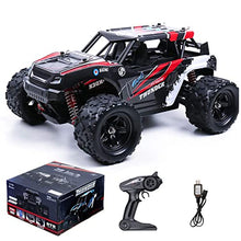 Load image into Gallery viewer, Remote Control Car, 25MPH High Speed RC Cars,4x4 All Terrain Off Road 1/18 Radio Controlled Monster Truck,2.4Ghz Electric Rock Crawler,Rechargeable Fast Drift Cars,Toy Gift for Adults Boys & Kids
