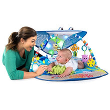 Load image into Gallery viewer, Bright Starts, Disney Baby, Finding Nemo Ocean Lights Baby Activity Gym and Play Mat with Detachable Toys, Sound and Music, Ages Newborn +