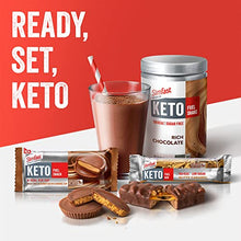 Load image into Gallery viewer, SlimFast Advanced Keto Fuel Bar, Low Sugar Bar for Keto Lifestyle with Chocolate Coating, Triple Chocolate, 5 x 46g Multipack